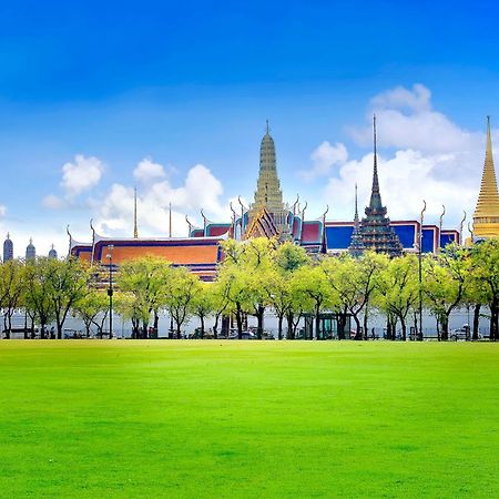 Mitr Inn Mrt Samyot Station - The Grand Palace มิตร อินน์ พระบรมมหาราชวัง Bangkok Exterior foto