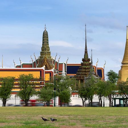 Mitr Inn Mrt Samyot Station - The Grand Palace มิตร อินน์ พระบรมมหาราชวัง Bangkok Exterior foto