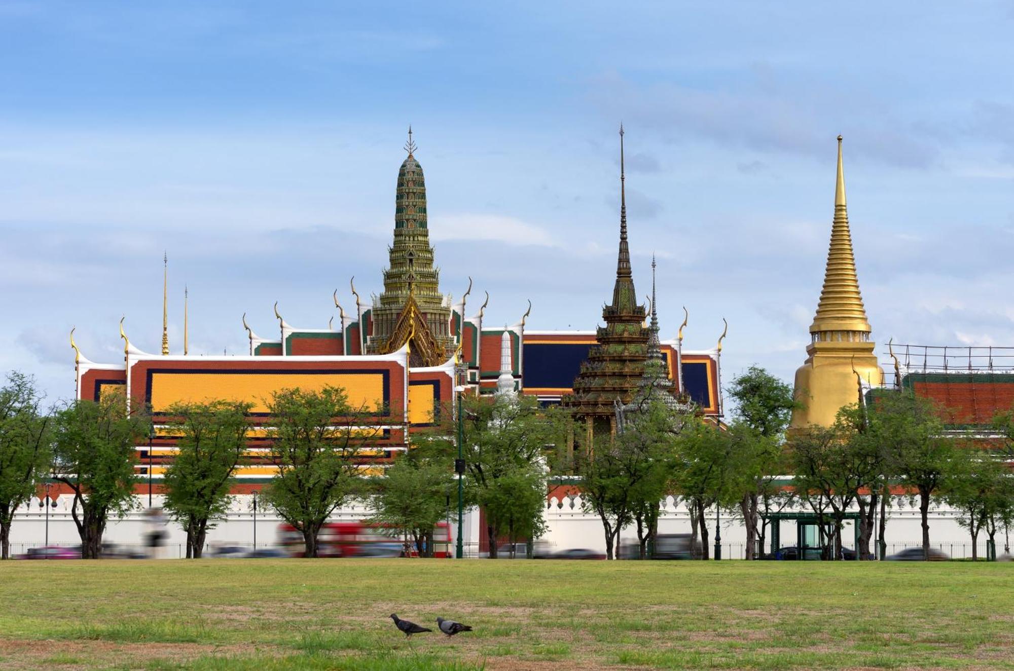 Mitr Inn Mrt Samyot Station - The Grand Palace มิตร อินน์ พระบรมมหาราชวัง Bangkok Exterior foto