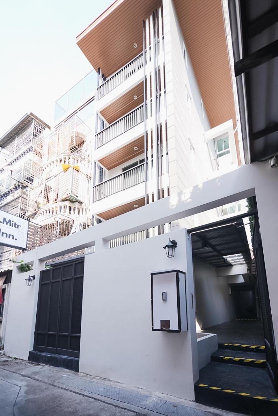 Mitr Inn Mrt Samyot Station - The Grand Palace มิตร อินน์ พระบรมมหาราชวัง Bangkok Exterior foto